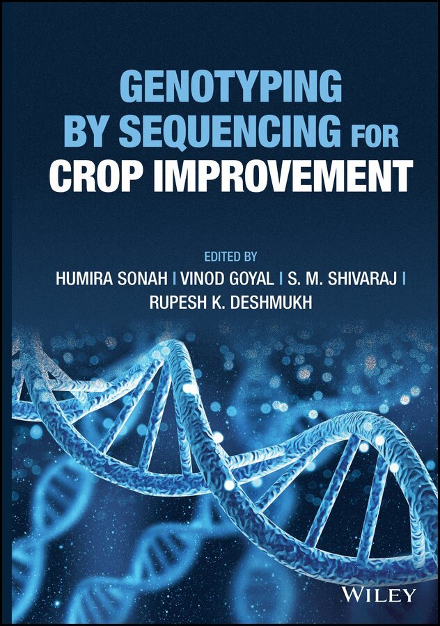 Humira Sonah, Vinod Goyal, S. M. Shivaraj, Rupesh K. Deshmukh - Genotyping by Sequencing for Crop Improvement. Tillgänglighet: Tillfälligt slut