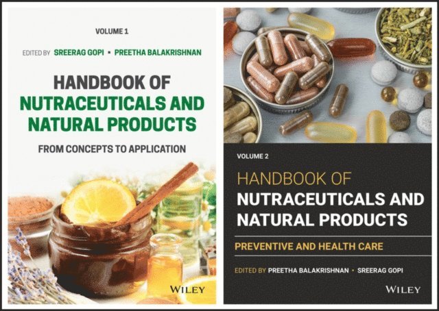 Preetha Balakrishnan, Sreerag Gopi - Handbook of Nutraceuticals and Natural Products, E-bok