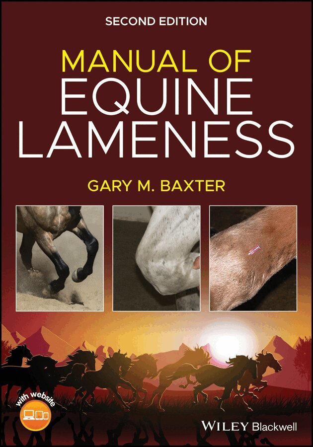 Gary M. Baxter - Manual of Equine Lameness, Second Edition. Tillgänglighet: Tillfälligt slut