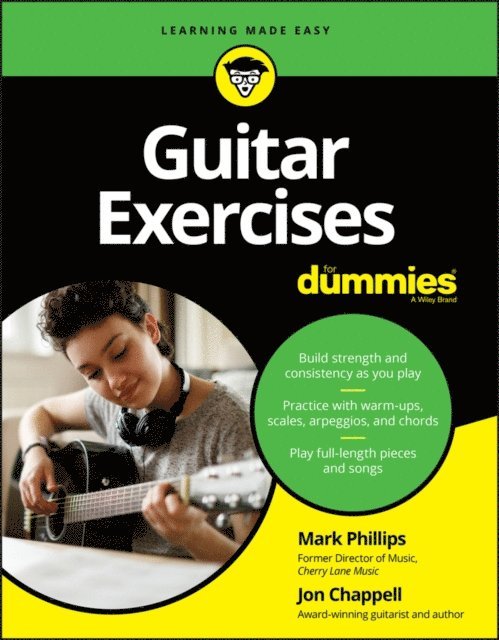 Jon Chappell, Mark Phillips - Guitar Exercises For Dummies, E-bok