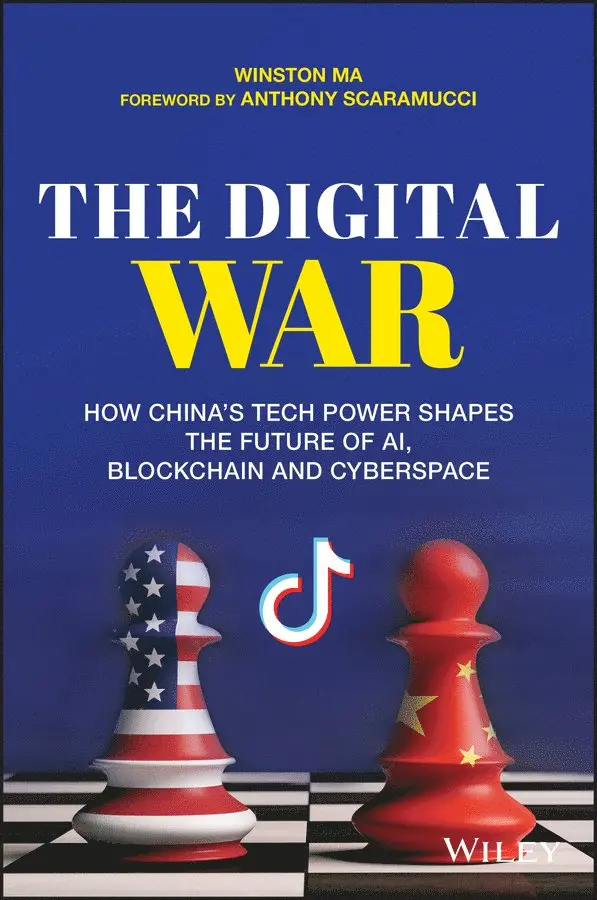 Winston Ma - Digital War – How China′s Tech Power Shapes the Future of AI, Blockchain and Cyberspace. Tillgänglighet: Tillfälligt slut