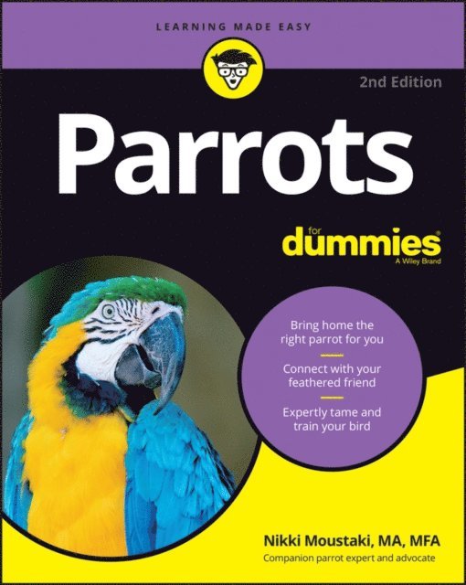 Nikki Moustaki - Parrots For Dummies, E-bok. Tillgänglighet: Lägg i varukorg