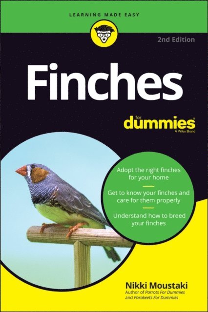 Nikki Moustaki - Finches For Dummies, E-bok. Tillgänglighet: Lägg i varukorg