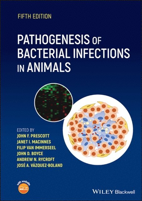Jos  A. V zquez-Boland, Andrew N. Rycroft, John D. Boyce, Filip Van Immerseel, Janet I. MacInnes, John F. Prescott - Pathogenesis of Bacterial Infections in Animals, E-bok