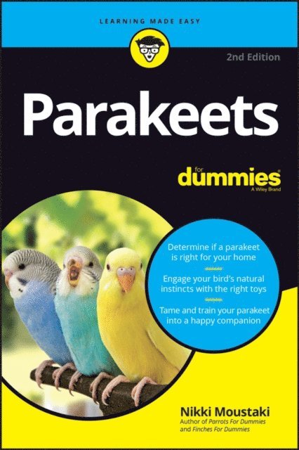 Nikki Moustaki - Parakeets For Dummies, E-bok. Tillgänglighet: Lägg i varukorg