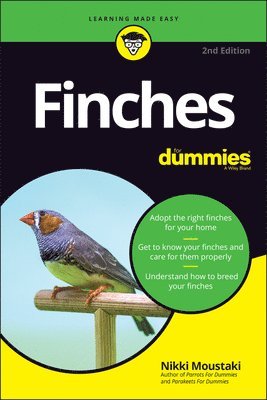 Nikki Moustaki - Finches For Dummies, Häftad. Tillgänglighet: Lägg i varukorg