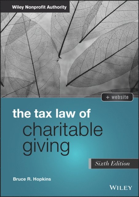 Bruce R. Hopkins - Tax Law of Charitable Giving, E-bok