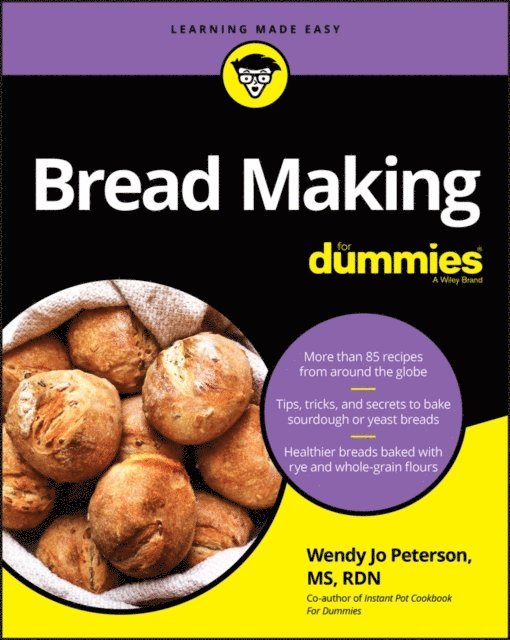 Wendy Jo Peterson - Bread Making For Dummies, E-bok