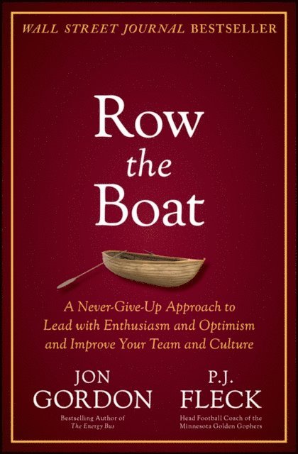 P.J. Fleck, Jon Gordon - Row the Boat, E-bok