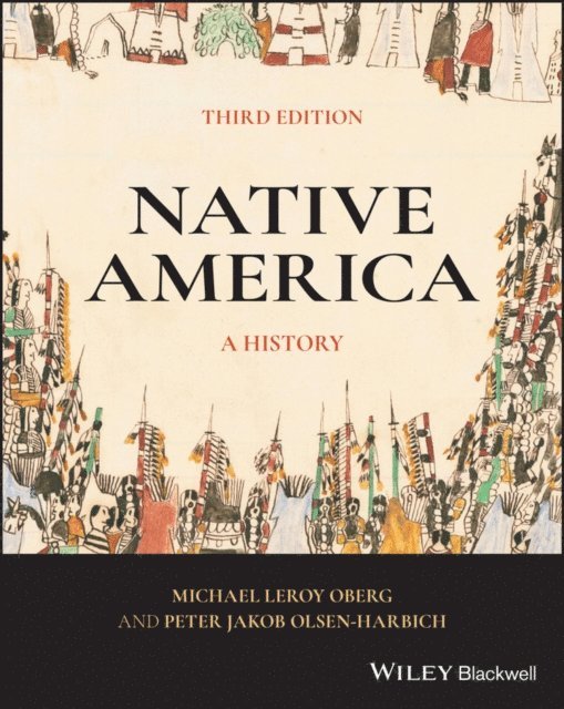 Peter Jakob Olsen-Harbich, Michael Leroy Oberg - Native America, E-bok