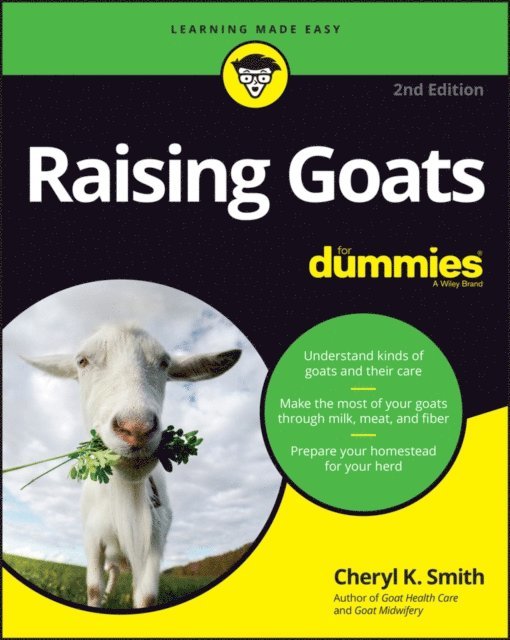 Cheryl K. Smith - Raising Goats For Dummies, E-bok. Tillgänglighet: Lägg i varukorg