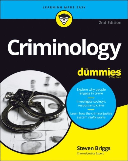 Steven Briggs - Criminology For Dummies, E-bok