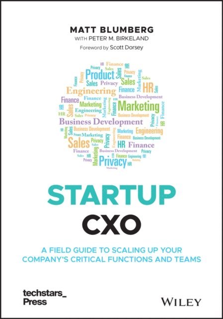 Matt Blumberg - Startup CXO, E-bok