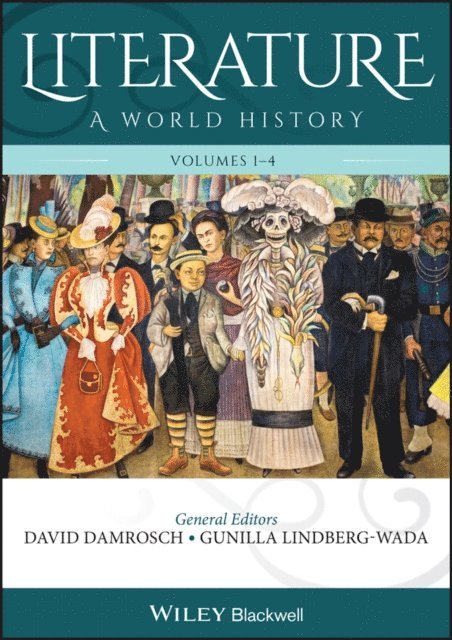 Eileen Julien, Harish Trivedi, As'ad Khairallah, Djelal Kadir, Zhang Longxi, Bo Utas, Theo D'haen, Anders Pettersson, Gunilla Lindberg-Wada, David Damrosch - Literature, E-bok