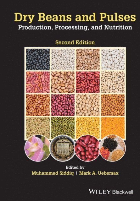 Mark A. Uebersax, Muhammad Siddiq - Dry Beans and Pulses, E-bok