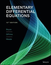 Elementary Differential Equations