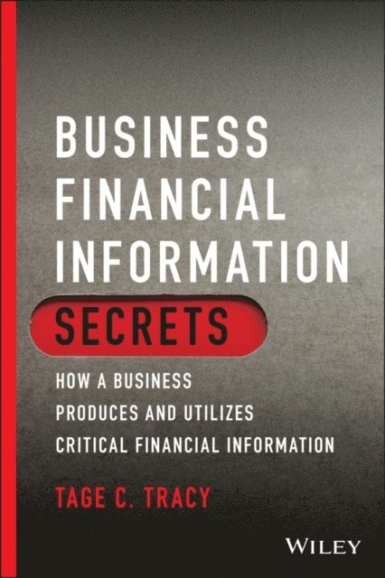 Tage C. Tracy - Business Financial Information Secrets, E-bok