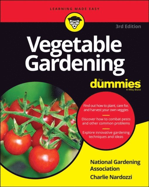 Charlie Nardozzi - Vegetable Gardening For Dummies, E-bok