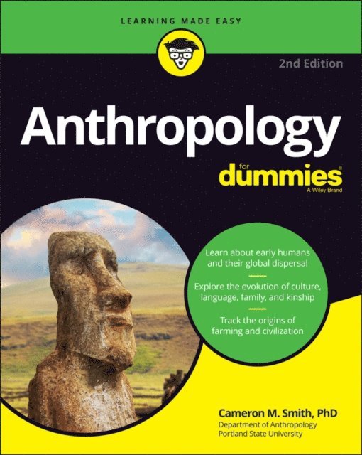 Cameron M. Smith - Anthropology For Dummies, E-bok