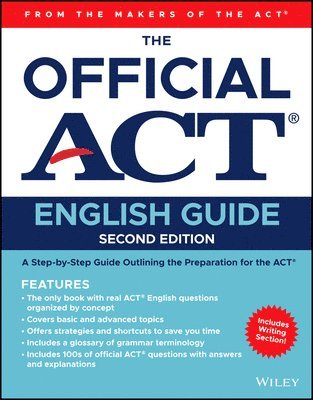 ACT - Official ACT English Guide, Häftad