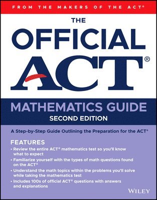 ACT - Official ACT Mathematics Guide, Häftad