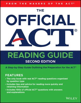 ACT - Official ACT Reading Guide, Häftad