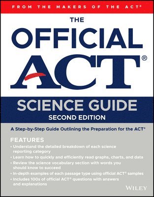 ACT - Official ACT Science Guide, Häftad