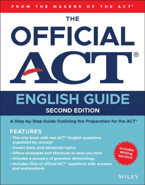 ACT - Official ACT English Guide, E-bok