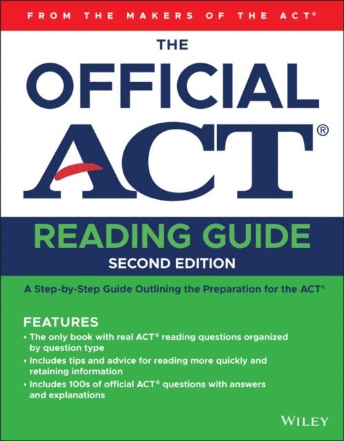 ACT - Official ACT Reading Guide, E-bok