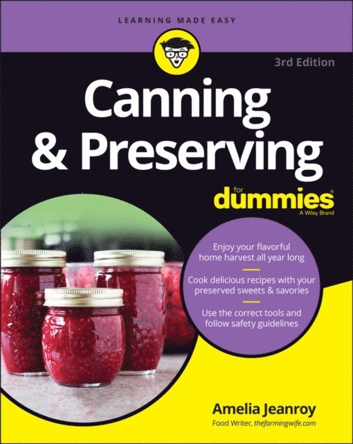 Amelia Jeanroy - Canning & Preserving For Dummies, E-bok