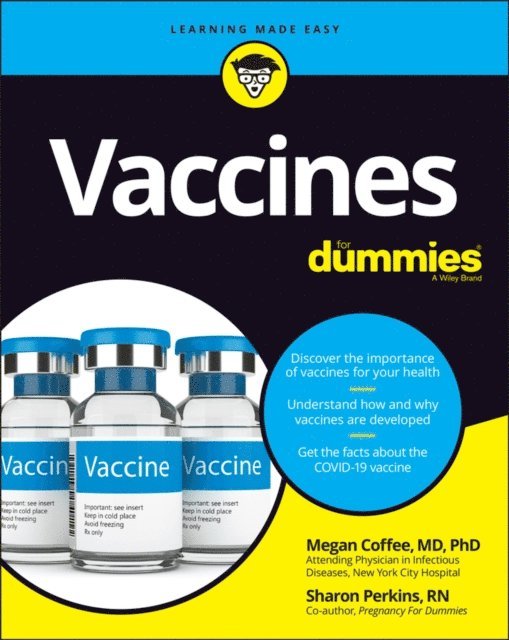 Sharon Perkins, Megan Coffee - Vaccines For Dummies, E-bok