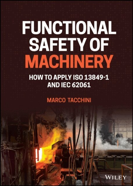 Marco Tacchini - Functional Safety of Machinery, E-bok. Tillgänglighet: Lägg i varukorg