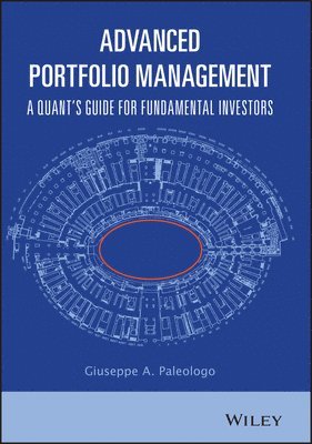 Giuseppe A. Paleologo - Advanced Portfolio Management, Inbunden