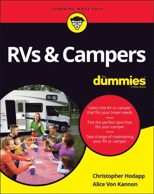 Alice Von Kannon, Christopher Hodapp - RVs & Campers For Dummies, E-bok