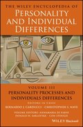 Wiley Encyclopedia of Personality and Individual Differences, Personality Processes and Individuals Differences