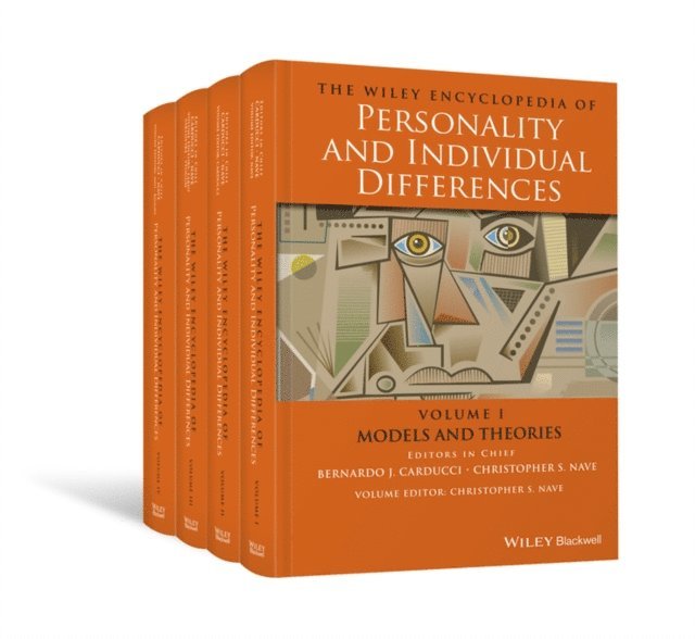 Wiley Encyclopedia of Personality and Individual Differences, Set, E-bok