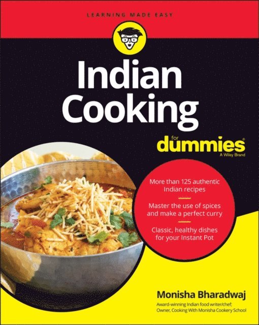 Monisha Bharadwaj - Indian Cooking For Dummies, E-bok