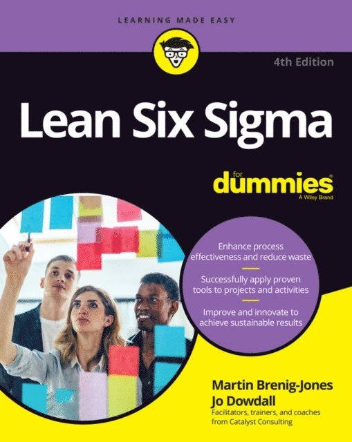 Jo Dowdall, Martin Brenig-Jones - Lean Six Sigma For Dummies, E-bok