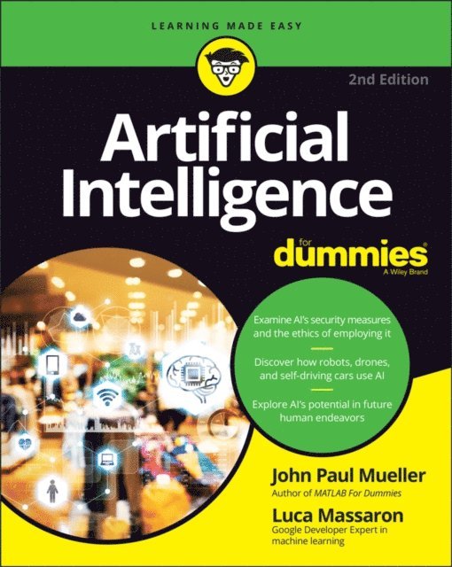 Luca Massaron, John Paul Mueller - Artificial Intelligence For Dummies, E-bok