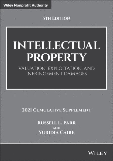 Yuridia Caire, Russell L. Parr - Intellectual Property, E-bok