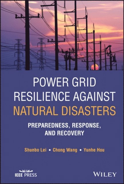 Francis Y. Hou, Chong Wang, Shunbo Lei - Power Grid Resilience against Natural Disasters, E-bok