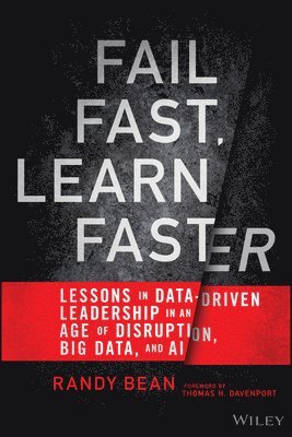 Randy Bean - Fail Fast, Learn Faster, Inbunden