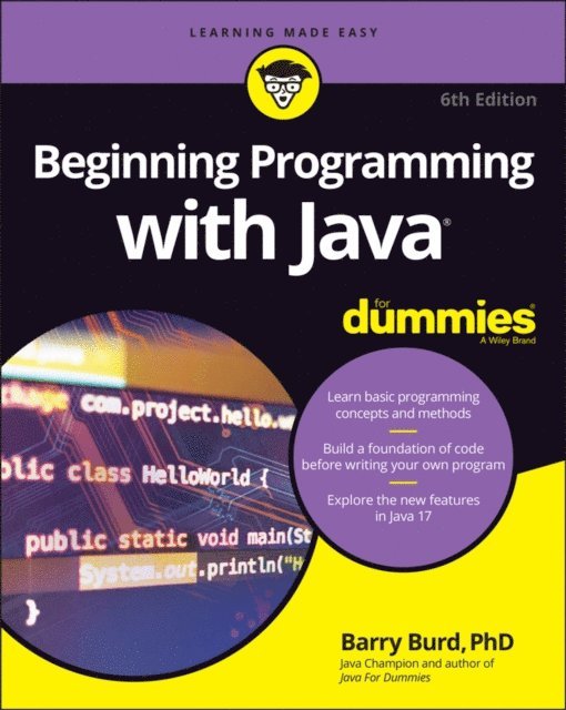 Barry Burd - Beginning Programming with Java For Dummies, E-bok