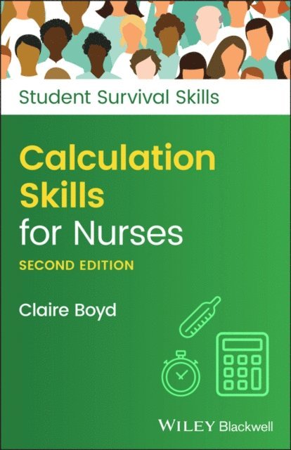 Claire Boyd - Calculation Skills for Nurses, E-bok. Tillgänglighet: Lägg i varukorg