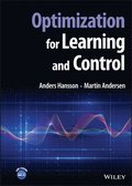 Optimization for Learning and Control