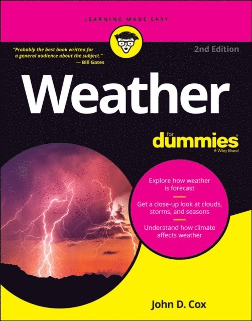 John D. Cox - Weather For Dummies, E-bok