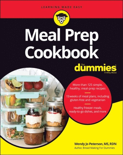 Wendy Jo Peterson - Meal Prep Cookbook For Dummies, E-bok