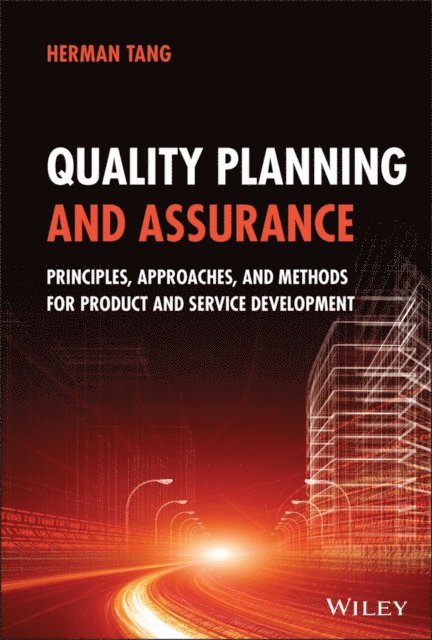 Herman Tang - Quality Planning and Assurance, E-bok