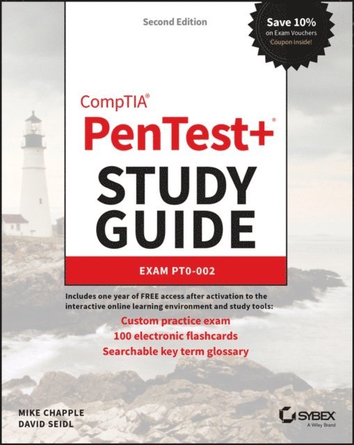 David Seidl, Mike Chapple - CompTIA PenTest+ Study Guide, E-bok