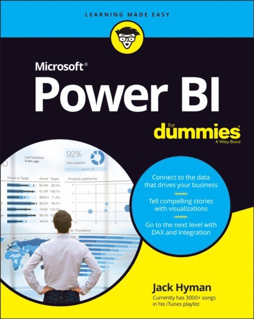 Jack A. Hyman - Microsoft Power BI For Dummies, E-bok